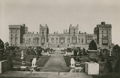 Château de Windsor, façade est - English Photographer