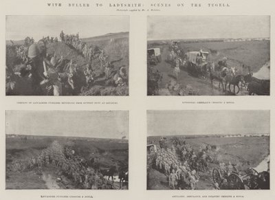 Avec Buller à Ladysmith, scènes sur le Tugela - English Photographer