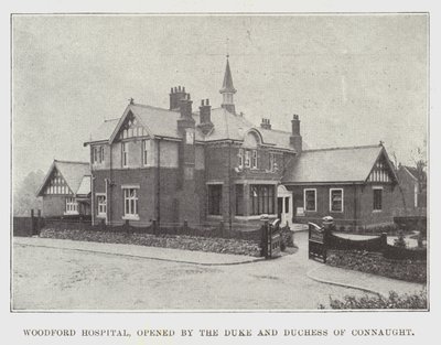 Hôpital de Woodford, inauguré par le duc et la duchesse de Connaught - English Photographer