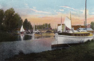 Pont de Wroxham - English Photographer