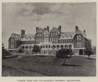 Maison de convalescence pour enfants Yarrow, Broadstairs - English Photographer