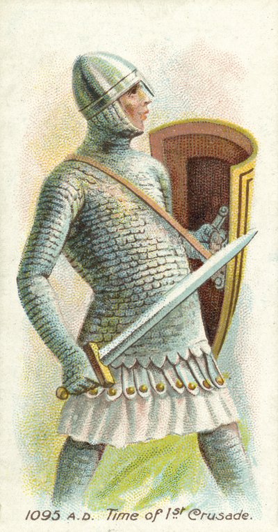 1095 apr. J.-C., Époque de la première croisade - English School