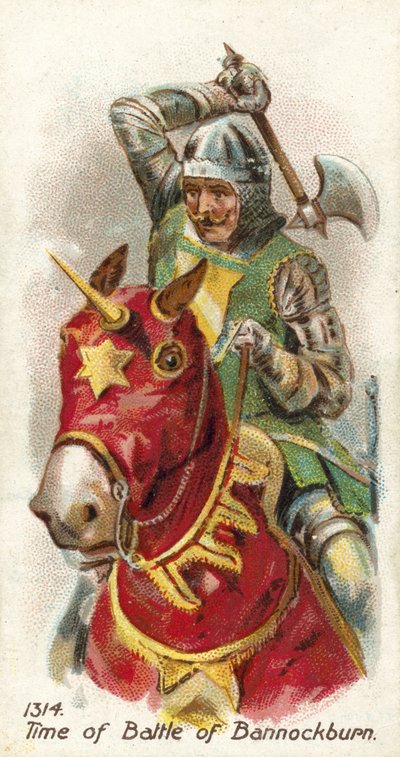 1314, Époque de la bataille de Bannockburn - English School