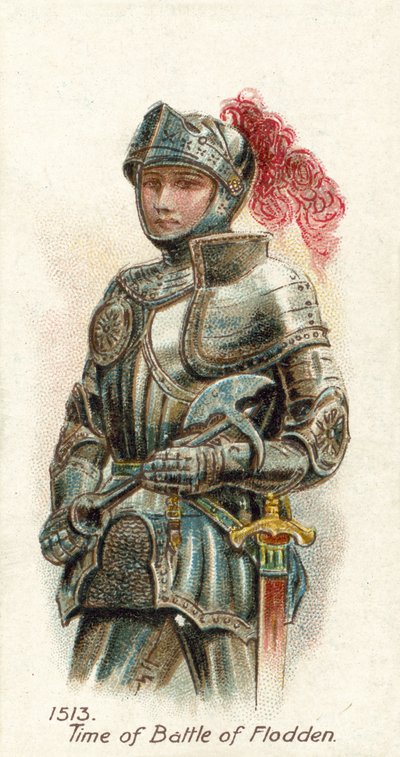 1513, époque de la bataille de Flodden - English School