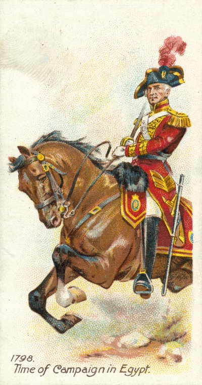 1798, époque de la campagne d