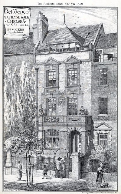 2 Cheyne Walk - English School