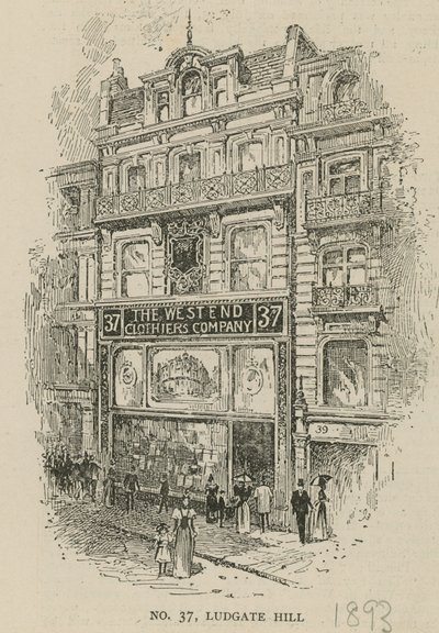 37 Ludgate Hill, Londres - English School