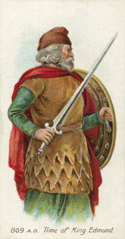 869 apr. J.-C., Époque du roi Edmond - English School