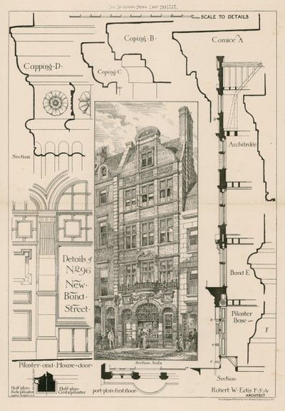 96 Bond Street, Londres - English School