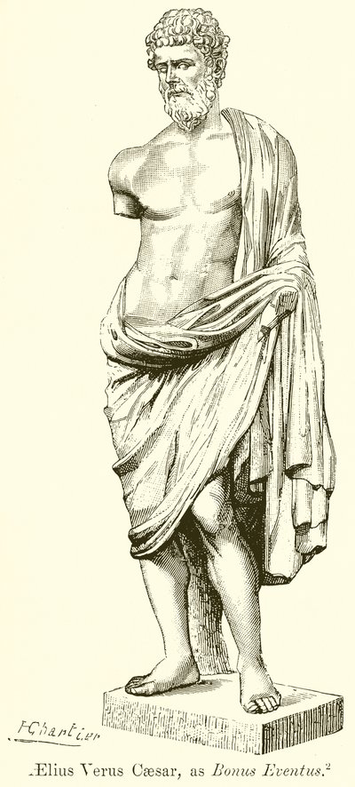 Aelius Verus César, en Bonus Eventus - English School