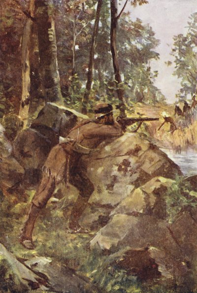 Un trappeur - English School