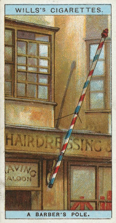 Un poteau de barbier - English School