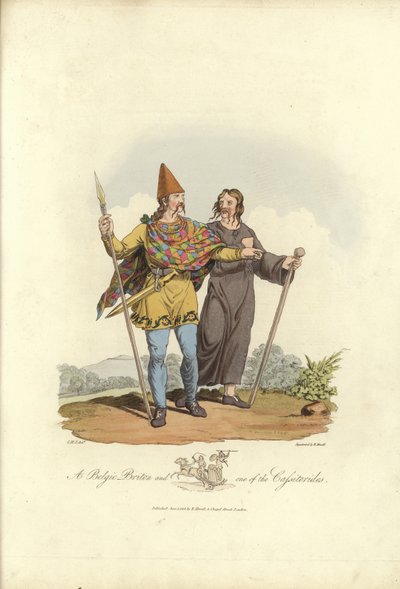 Un Breton belge et un des Cassiterides - English School