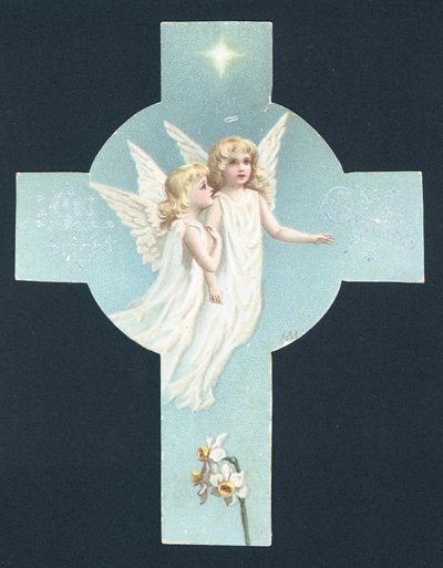 Un Noël lumineux - carte de Noël - English School