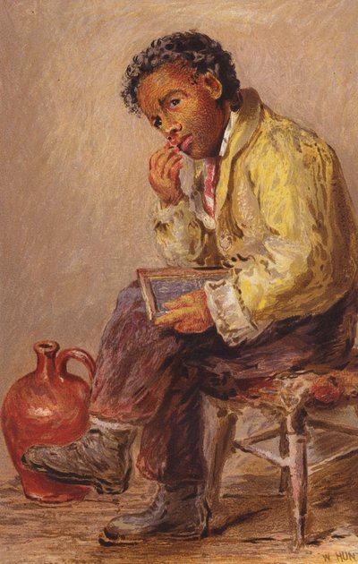 Une étude brune - English School
