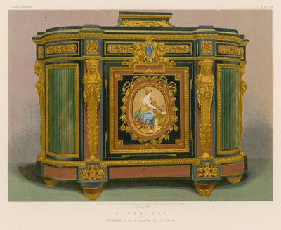 Un cabinet - English School