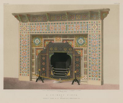 Cheminée - English School
