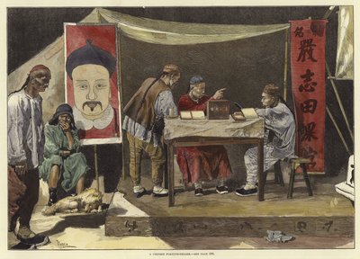 Un diseur de bonne aventure chinois - English School