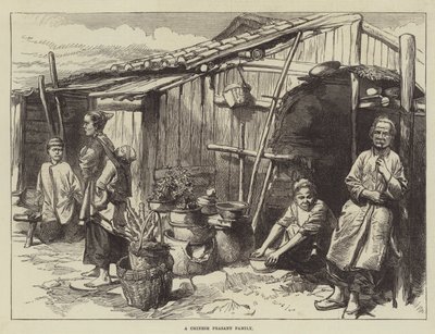 Une Famille de Paysans Chinois - English School