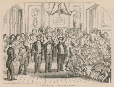 Une académie de danse - English School