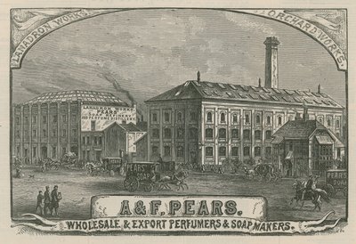 A & F Pears, parfumeurs et savonniers en gros et à l