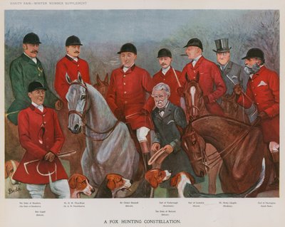 Une Constellation de Chasse au Renard - English School