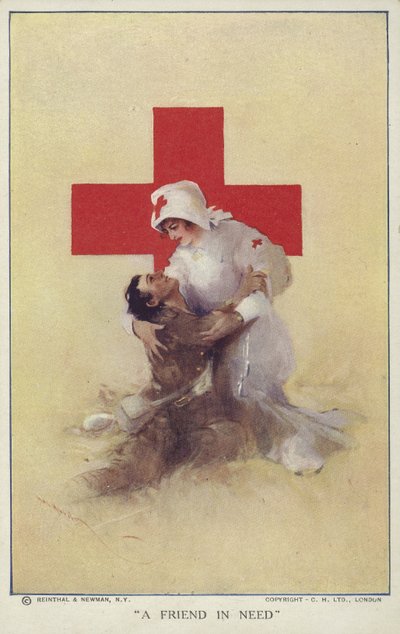 Un ami dans le besoin, Première Guerre mondiale - English School