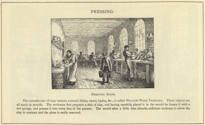 Guide à travers les manufactures royales de porcelaine - English School