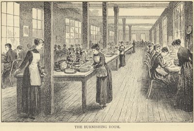 Guide à travers les manufactures royales de porcelaine - English School