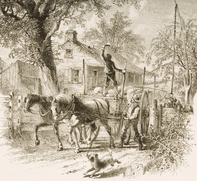 Une ferme au Kansas, de 