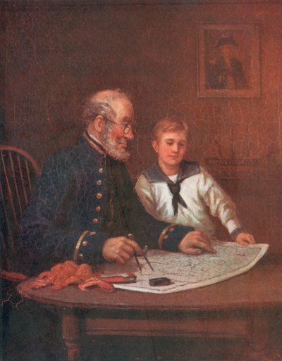 Une leçon de navigation - English School