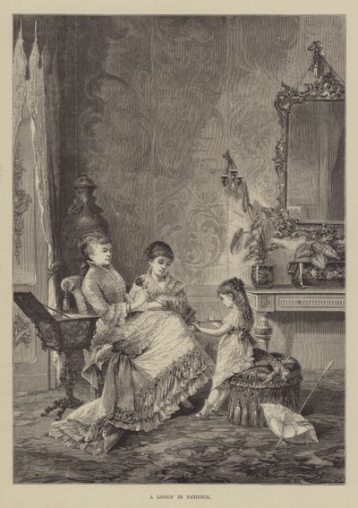 Leçon de patience - English School