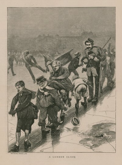 Une glissade à Londres - English School