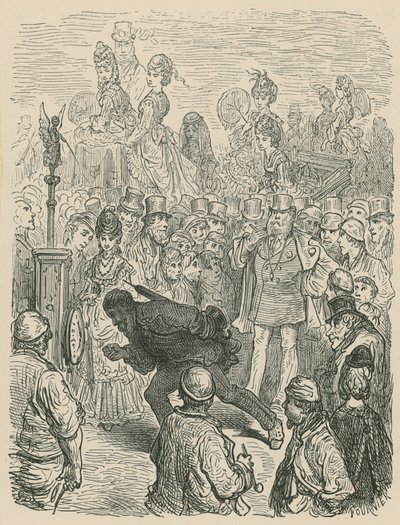 Une foire à Londres - English School
