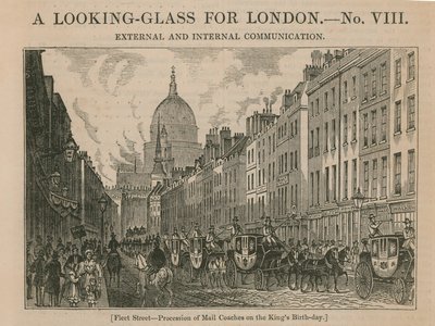 Un miroir pour Londres - English School