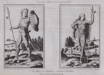 Un homme et une femme, Grande-Bretagne ancienne - English School