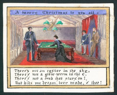 Un joyeux Noël à vous tous - carte de vœux - English School