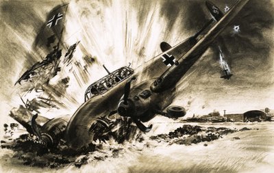 Un Messerschmitt s