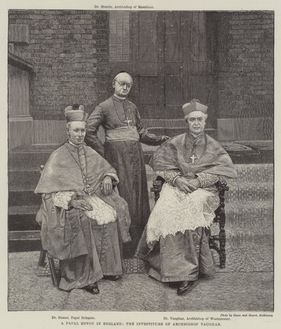 Un envoyé papal en Angleterre, l