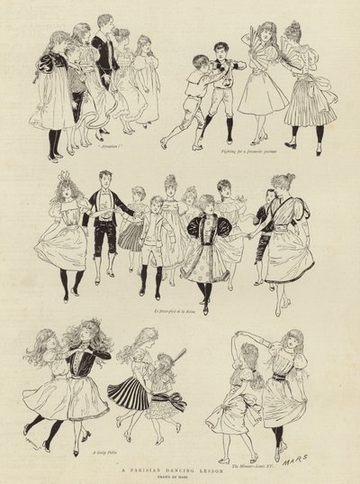 Une leçon de danse parisienne - English School