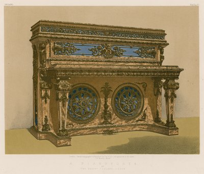 Un pianoforte - English School