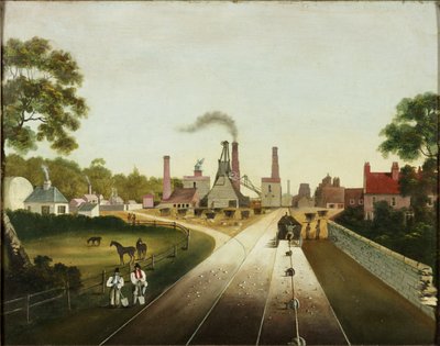 "A" Pit, Backworth, c.1823-67 - English School