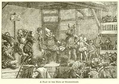 Une pièce de théâtre à l