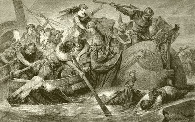 Expédition de pillage des Vikings - English School