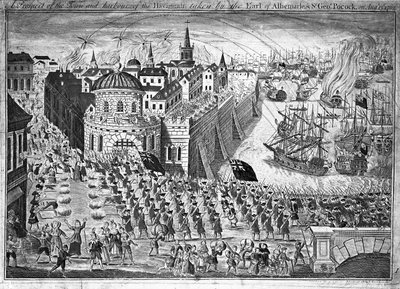 Vue de la ville de La Havane, prise par le comte d