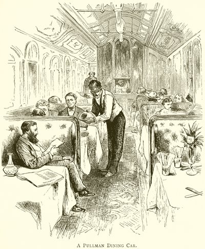 Un Wagon-Restaurant Pullman - English School