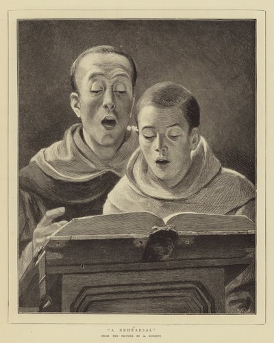 Une répétition - English School