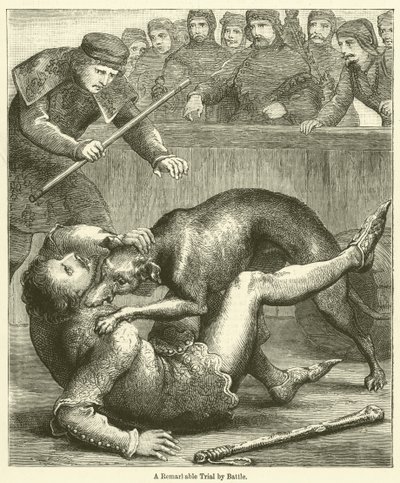 Un procès remarquable par combat - English School