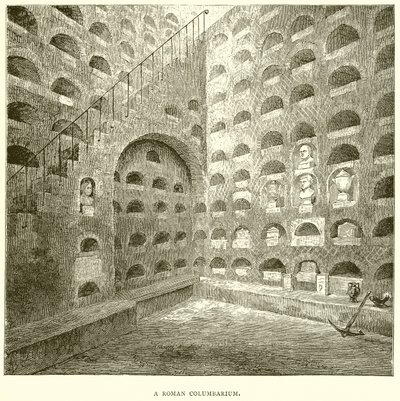 Un columbarium romain - English School