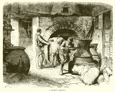 Une boulangerie romaine - English School